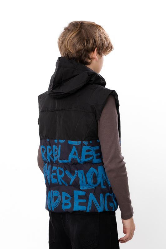 Жилетка для хлопчика (підліткова)